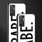 babe glass case for vivo v23e image-2