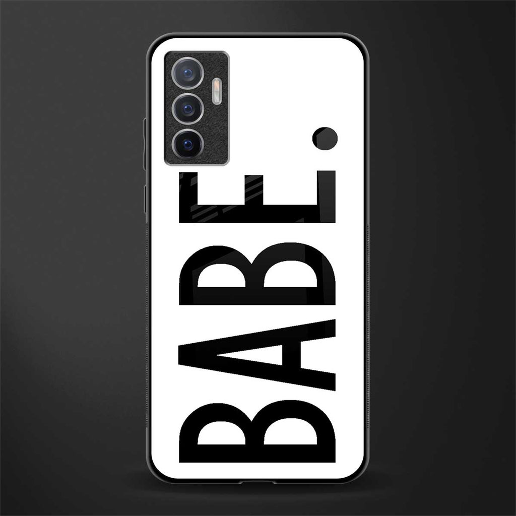 babe glass case for vivo v23e image