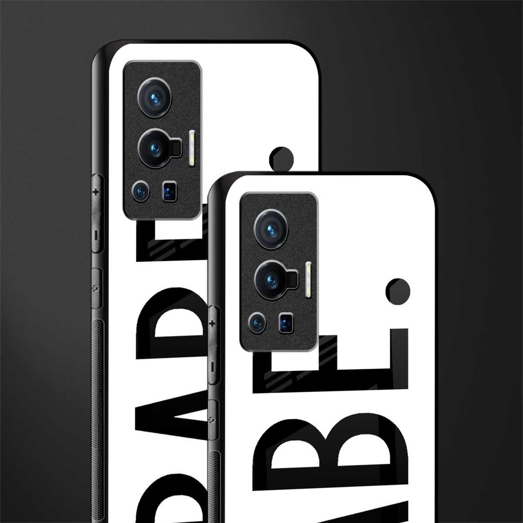 babe glass case for vivo x70 pro image-2