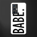 babe glass case for vivo x70 pro plus image