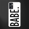 babe glass case for oppo reno7 5g image