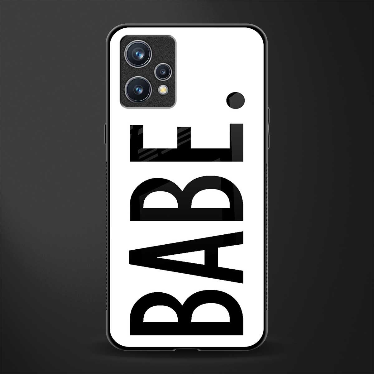 babe glass case for realme 9 pro plus 5g image