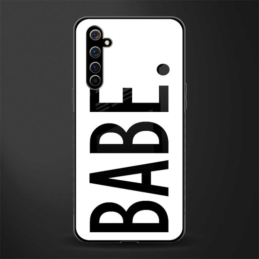 babe glass case for realme x50 pro image