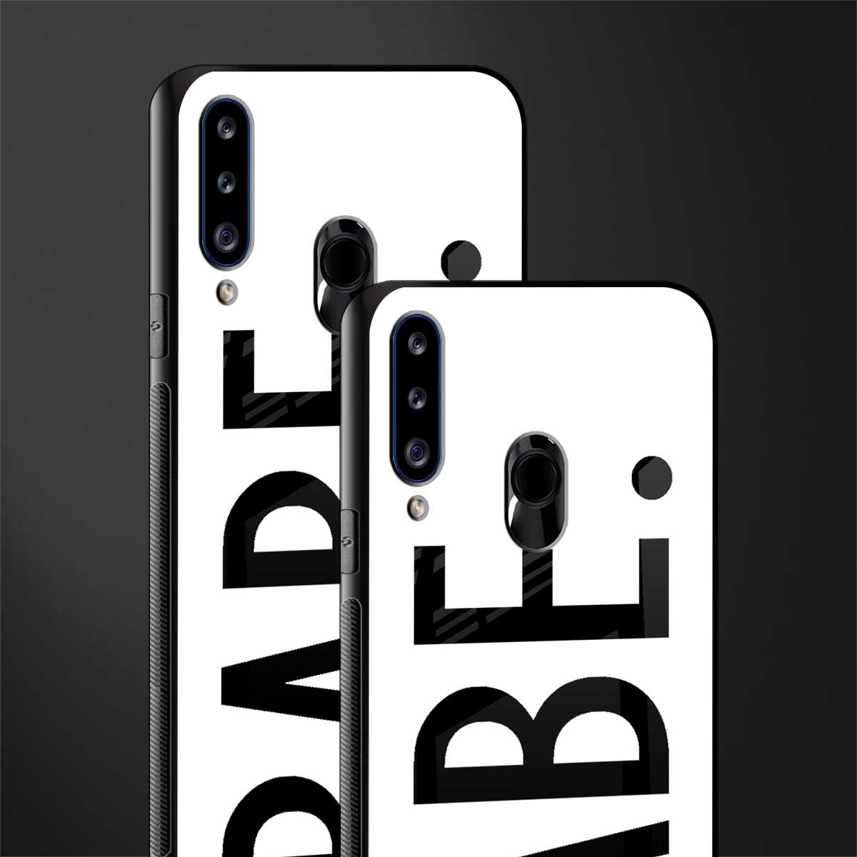 babe glass case for samsung galaxy a20s image-2