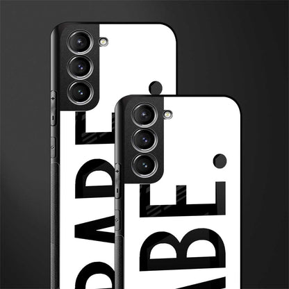 babe glass case for samsung galaxy s22 5g image-2