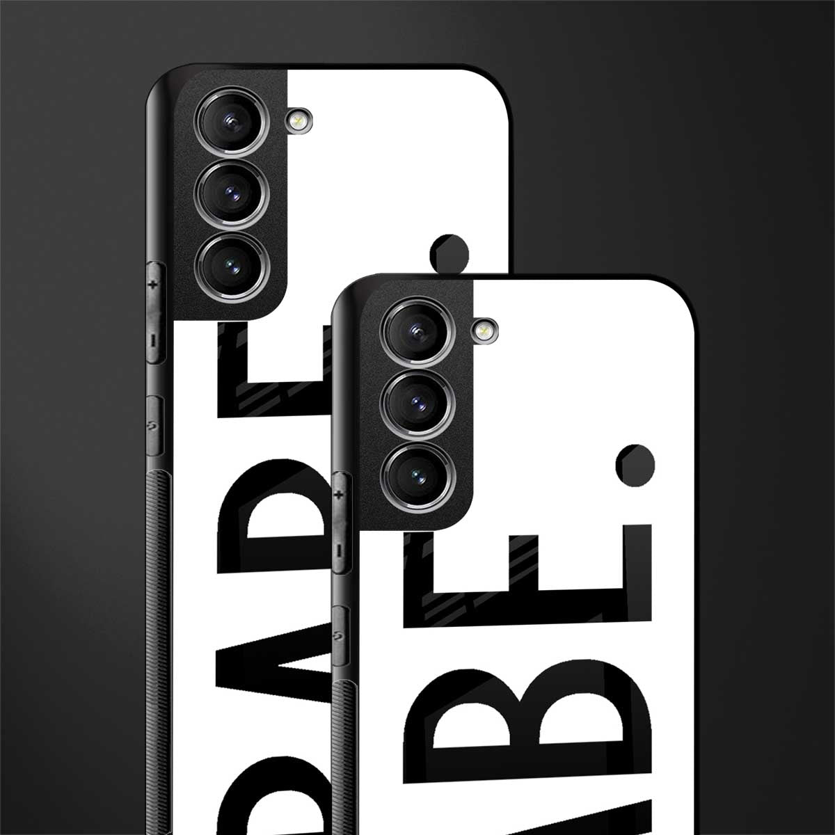 babe glass case for samsung galaxy s21 fe 5g image-2