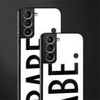 babe glass case for samsung galaxy s21 image-2