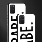 babe glass case for samsung galaxy s10 lite image-2