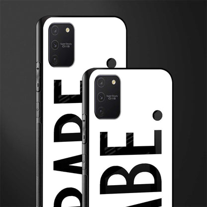babe glass case for samsung galaxy s10 lite image-2
