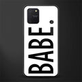 babe glass case for samsung galaxy s10 lite image