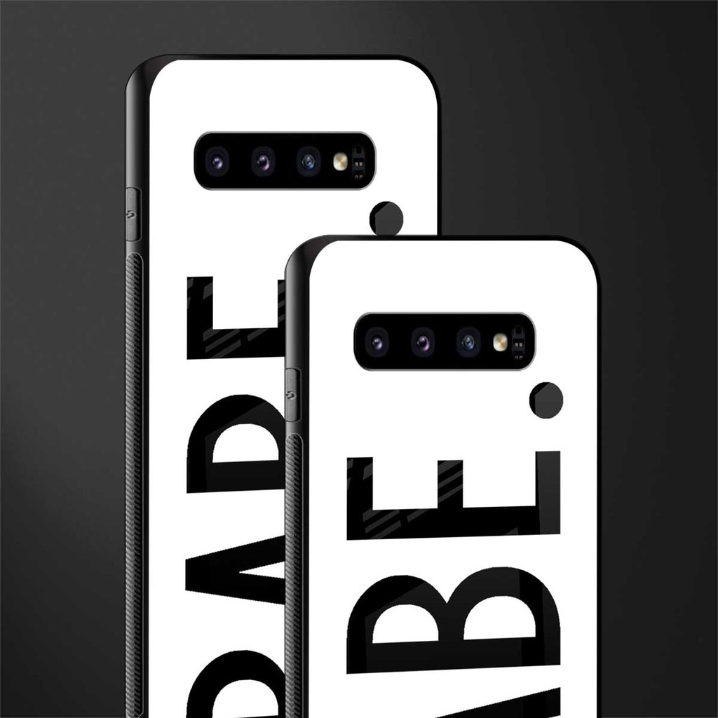 babe glass case for samsung galaxy s10 image-2