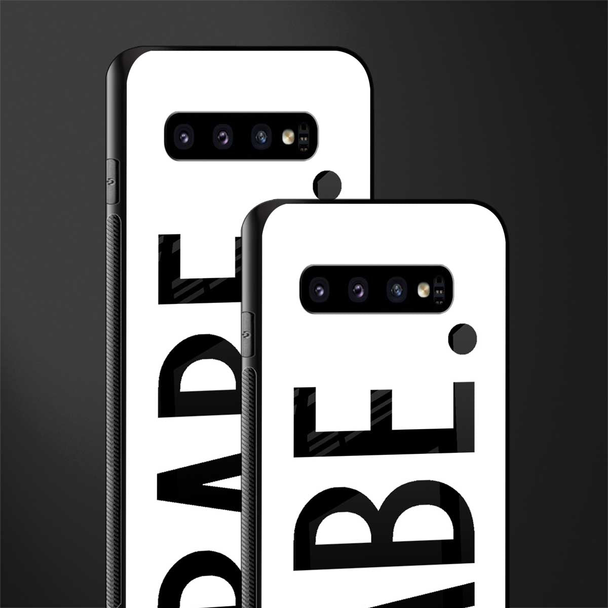 babe glass case for samsung galaxy s10 image-2