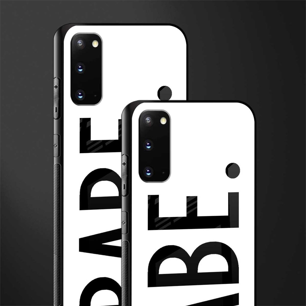 babe glass case for samsung galaxy s20 image-2