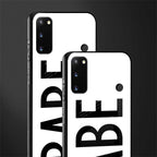 babe glass case for samsung galaxy s20 image-2