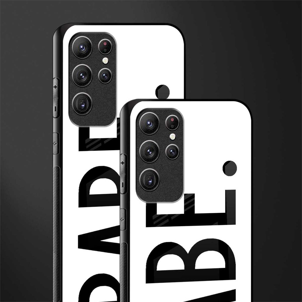 babe glass case for samsung galaxy s22 ultra 5g image-2