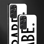 babe glass case for samsung galaxy s22 ultra 5g image-2
