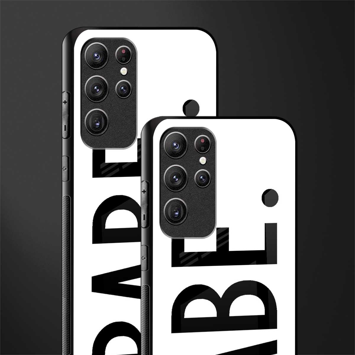 babe glass case for samsung galaxy s22 ultra 5g image-2