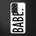 babe glass case for samsung galaxy s22 ultra 5g image