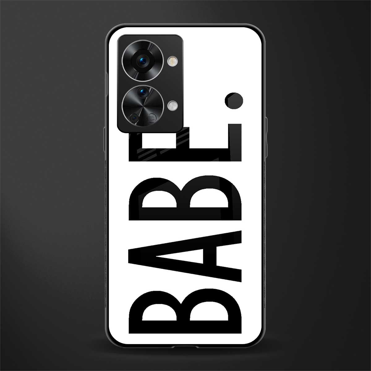 babe glass case for phone case | glass case for oneplus nord 2t 5g