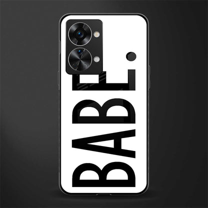 babe glass case for phone case | glass case for oneplus nord 2t 5g