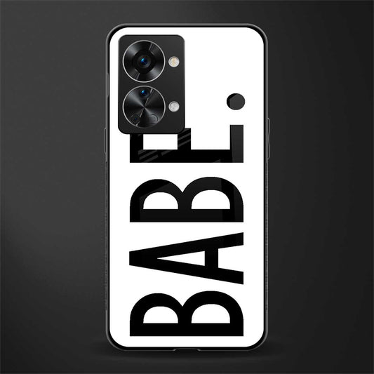 babe glass case for phone case | glass case for oneplus nord 2t 5g