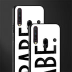 babe glass case for vivo y15 image-2