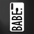 babe glass case for vivo y15 image