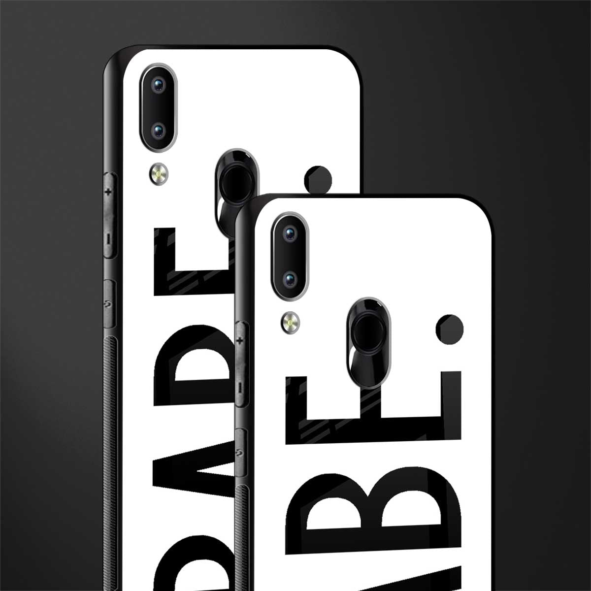 babe glass case for vivo y95 image-2