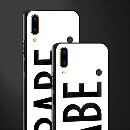 babe glass case for vivo v11 pro image-2