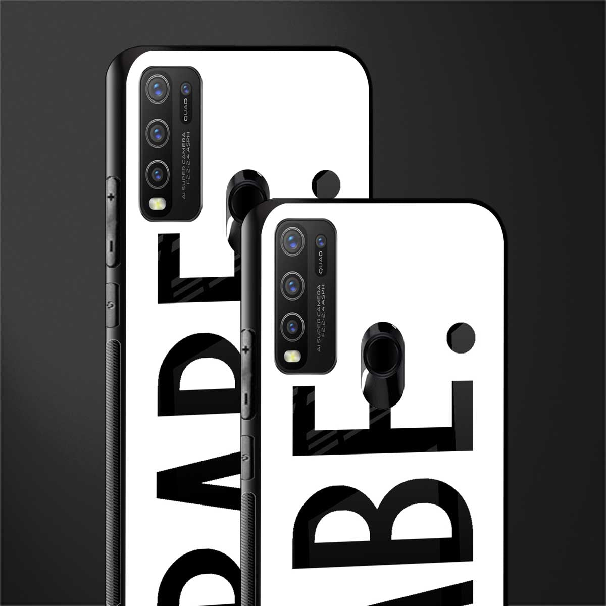 babe glass case for vivo y30 image-2