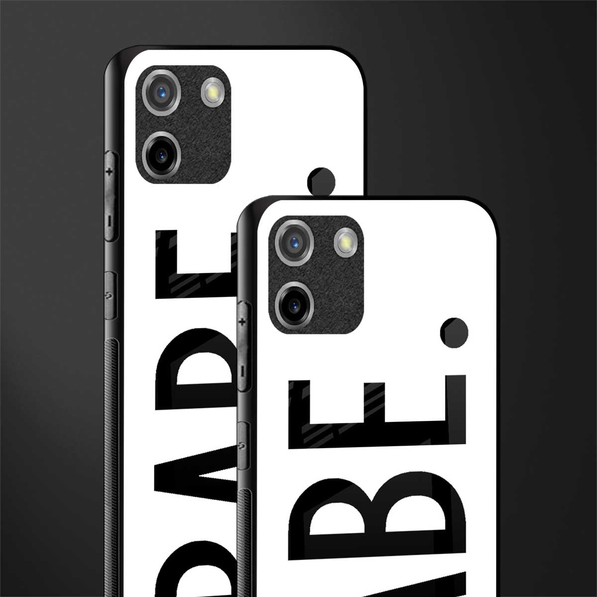 babe glass case for realme c11 image-2