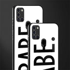 babe glass case for samsung galaxy a21s image-2