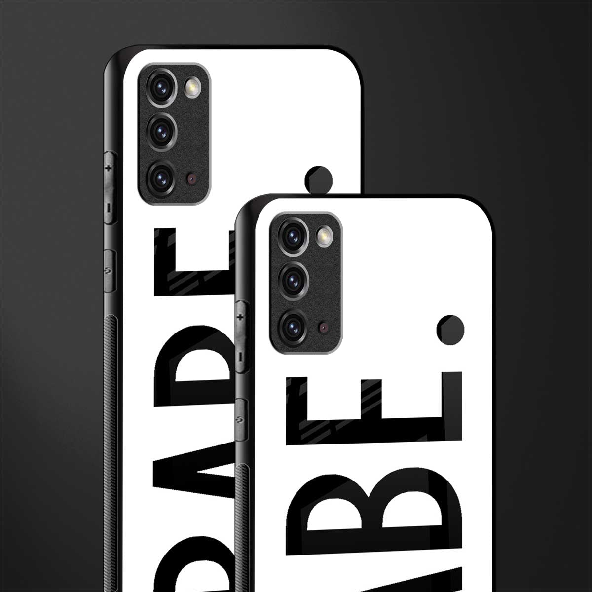 babe glass case for samsung note 20 image-2