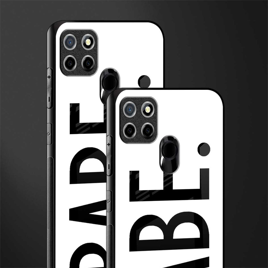 babe glass case for realme narzo 30a image-2