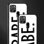 babe glass case for realme narzo 30a image-2