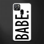 babe glass case for realme narzo 30a image