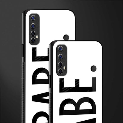 babe glass case for realme 7 image-2