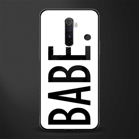 babe glass case for realme x2 pro image