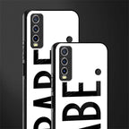 babe glass case for vivo y20i vivo y20t image-2