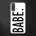 babe glass case for vivo y20i vivo y20t image