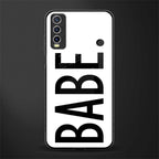 babe glass case for vivo y20i vivo y20t image