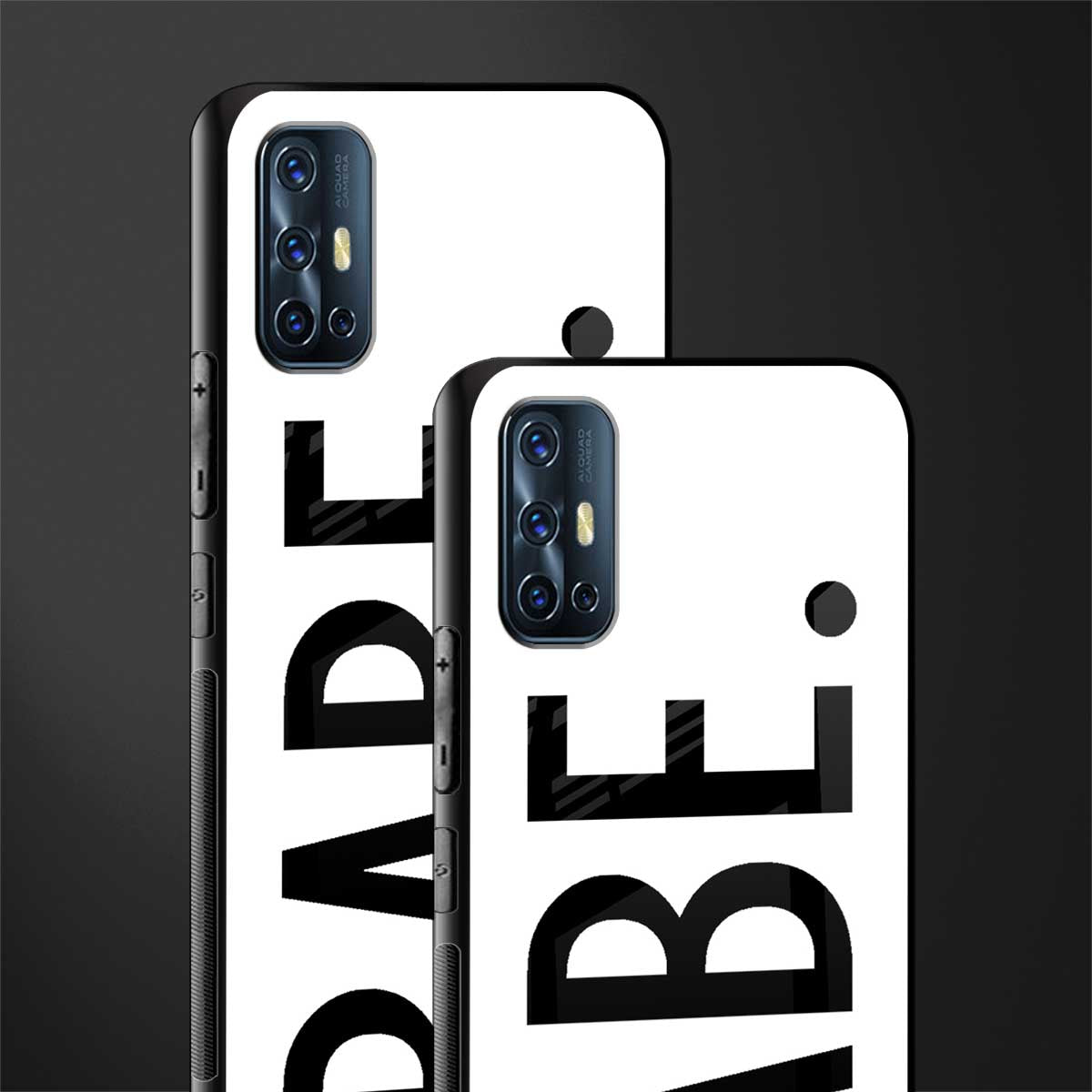 babe glass case for vivo v17 image-2