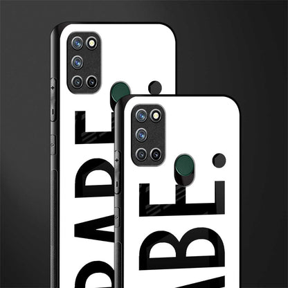 babe glass case for realme 7i image-2