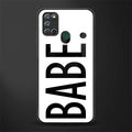 babe glass case for realme 7i image