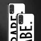 babe glass case for realme 7 pro image-2