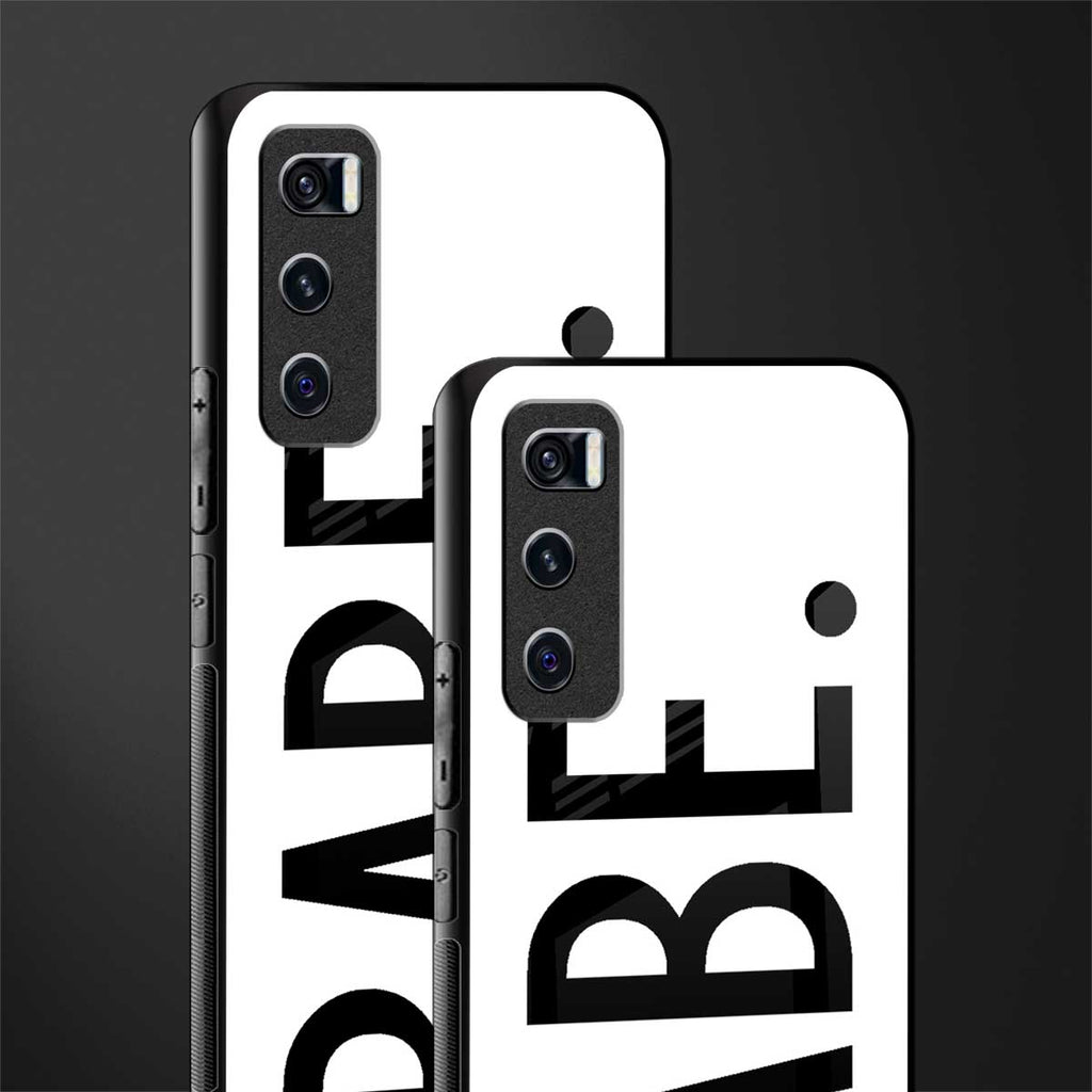 babe glass case for vivo v20 se image-2