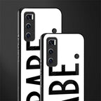 babe glass case for vivo v20 se image-2