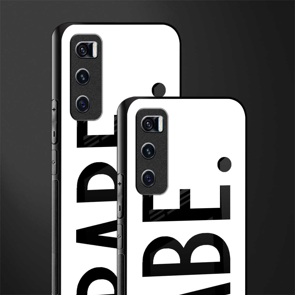 babe glass case for vivo v20 se image-2