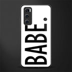 babe glass case for vivo v20 se image