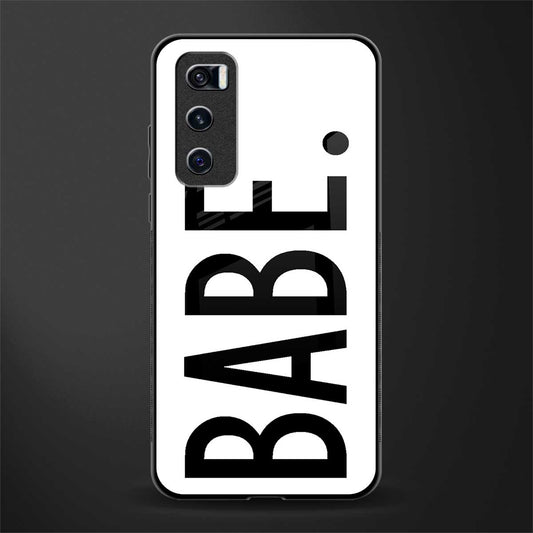 babe glass case for vivo v20 se image